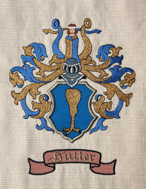Wappen der Familie Hutter