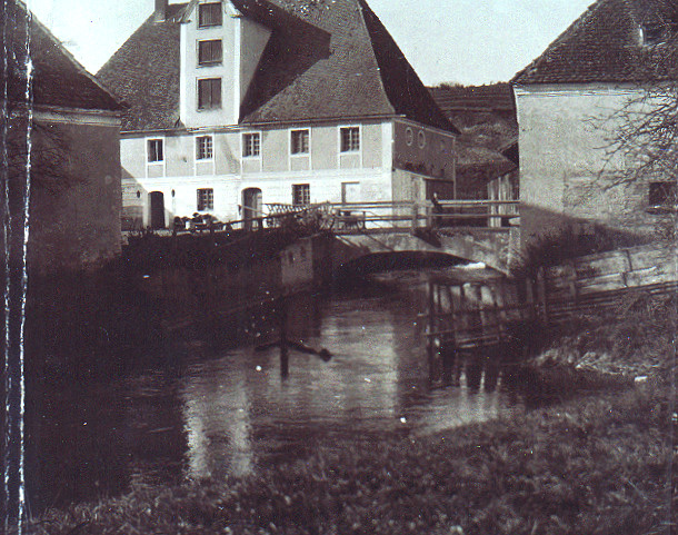 Die Guldesmühle an der Egau bei Dischingen