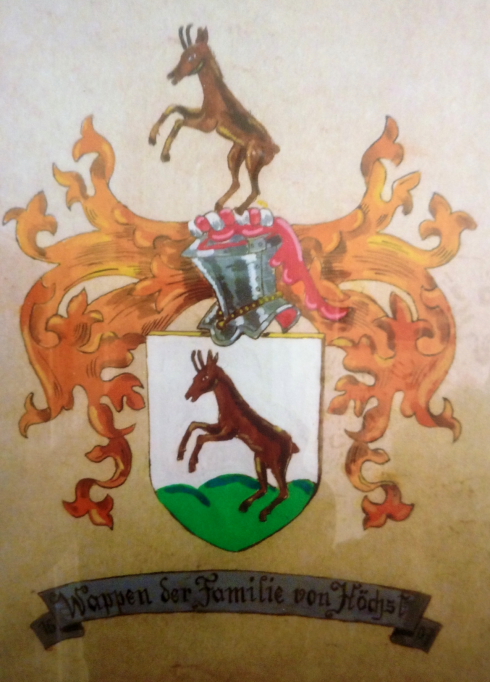 Familienwappen von Höchst