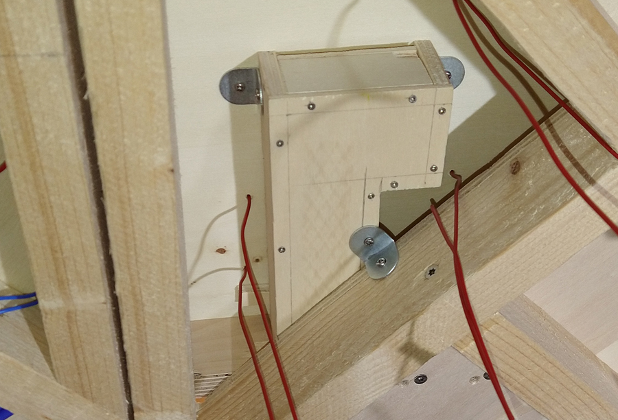 Hier die Ansicht von unten.  Hier die Ansicht von unten.